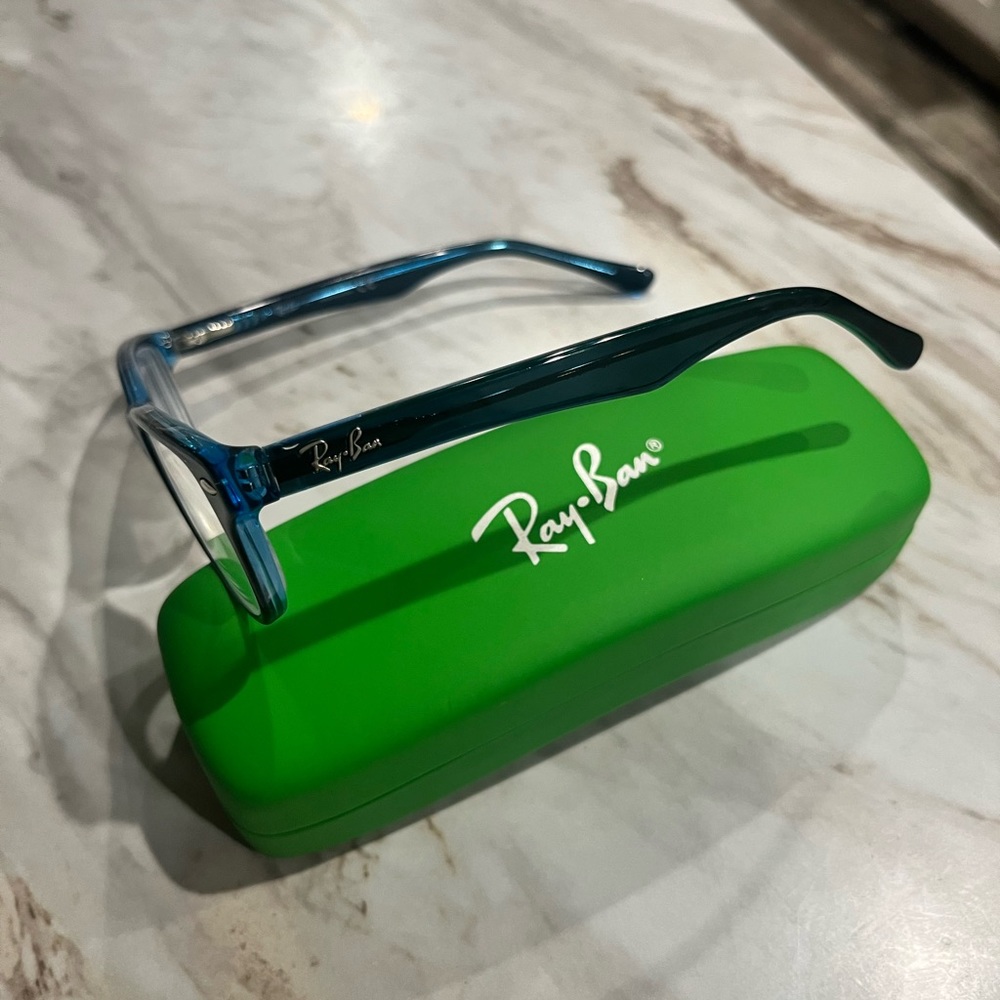 RayBan Kids Prescription Glasses and Case